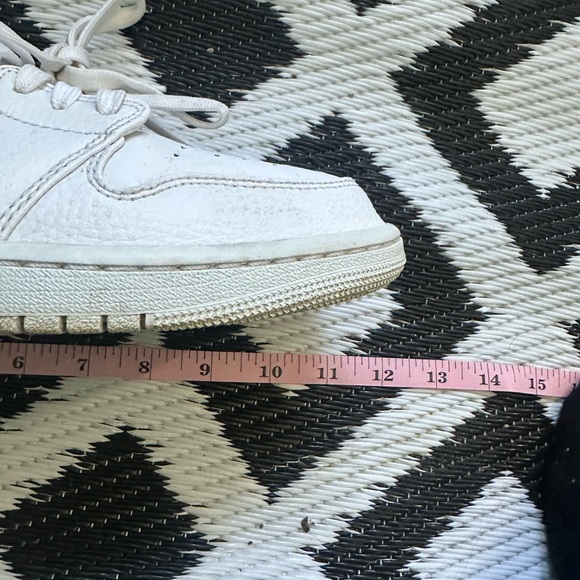 Nike Air Jordan 1 Low White Men’s Sneakers Size 10.5